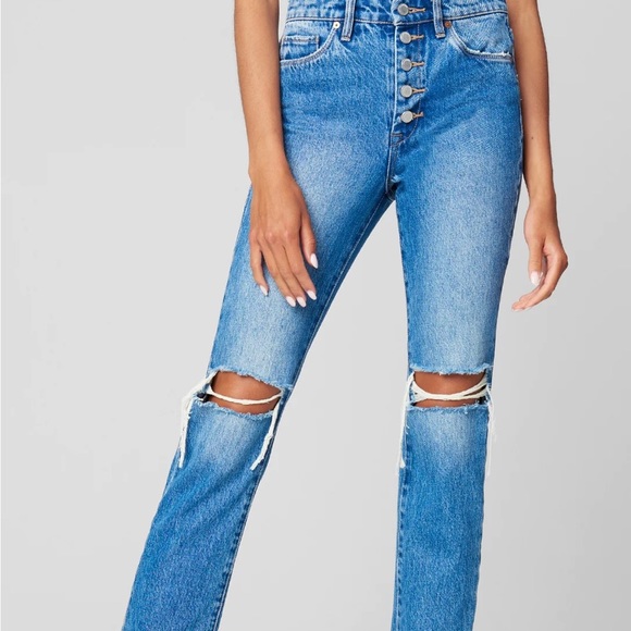 NWT Blank NYC THE MADISON CROP IN BIGGER & BETTER - Picture 2 of 6